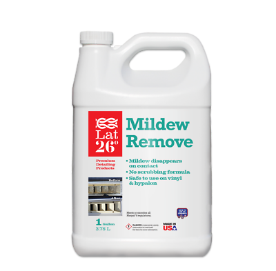 #ad Lat 26 Mildew Remover 1 Gallon Bottle $56.95
