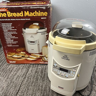 #ad Welbilt The Bread Machine Model ABM 100 3 Bread Maker $64.00
