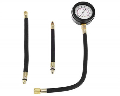 #ad Universal PSI Fuel Injection Pump Pressure Injector Tester Test Pressure Gauge $48.89