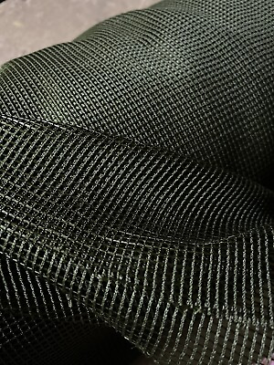 #ad OD GREEN Fishnet Net Fabric Diamond Mesh Pattern Stretch 118quot; SOLD BY THE YARD $10.99