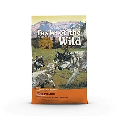 #ad Taste of the Wild High Prairie Grain Free Dry Dog Food with Bison amp; Venison28lb $37.99