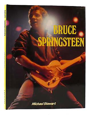 #ad Michael Stewart BRUCE SPRINGSTEEN 1st English Edition 1st Printing $49.94