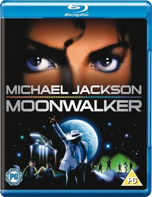 #ad Michael Jackson Michael Jackson: Moonwalker New Blu ray $14.58