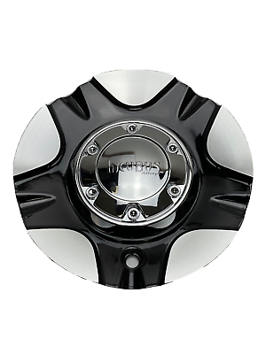 #ad Incubus Alloys Black And Machined Wheel Center Cap EMR500 TRUCK EMR500 CAP UP $79.99