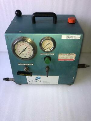 #ad Golten Hydraulic Testing Pump Pressure 2200 BAR $1567.50