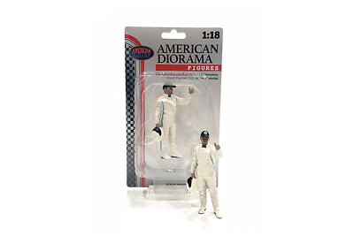 #ad Racing Legends 2000#x27;s A 1:18 Scale American Diorama 76357 Figure Man Guy 4quot; $8.99