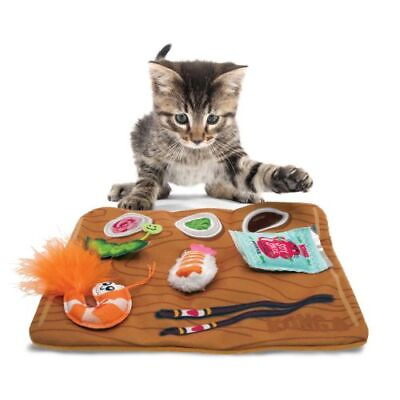 #ad #ad KONG Pull A Partz Sushi Cat Toy 1 Each One Size By Kong $12.40