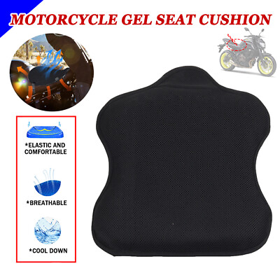 #ad For CFMOTO 250SR 300SR 450SR Motorcycle Pressure Relief Gel Seat Cushion Cover $28.80