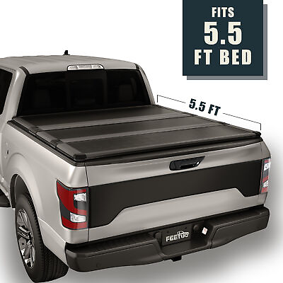 #ad #ad FRP Hard Tri Fold Tonneau Cover Truck Bed for 2017 2024 Titan 5.5FT 67quot; $439.00