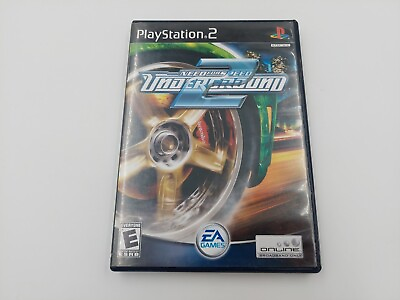 #ad Need for Speed Underground 2 Sony PlayStation 2 888888 $26.99