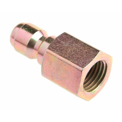 #ad Forney Quick Connect 1 4quot; Plug Coupling 5500psi Fits Most Common Pressure Washer $12.99