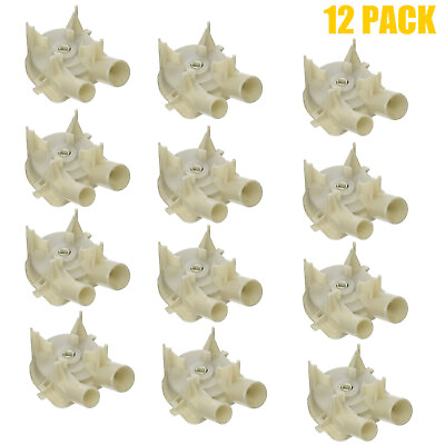 #ad #ad 3363394 Water Pump Washer Washing Machine fits 3348015 Whirlpool Kenmore 12 PACK $84.99