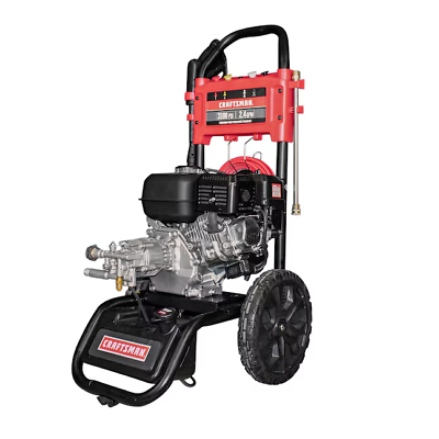 #ad #ad CRAFTSMAN 3100 PSI at 2.4 GPM 3100 PSI 2.4 Gallons Cold Water Gas Pressure Washe $552.99