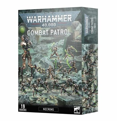#ad New Combat Patrol: Necrons $136.00