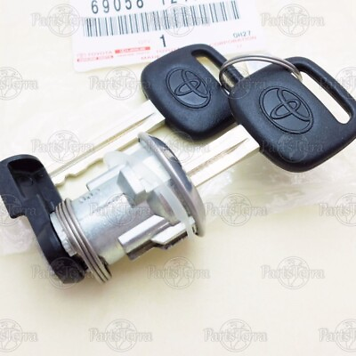 #ad Genuine OEM Toyota COROLLA T100 Fuel Filler Lid Lock Cylinder w Key 6905812170 $82.12