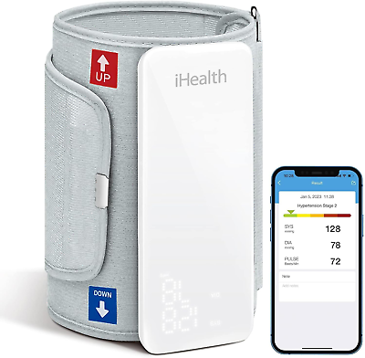 #ad Neo Wireless Blood Pressure Monitor Upper Arm Cuff Bluetooth Blood Pressure Ma $125.99