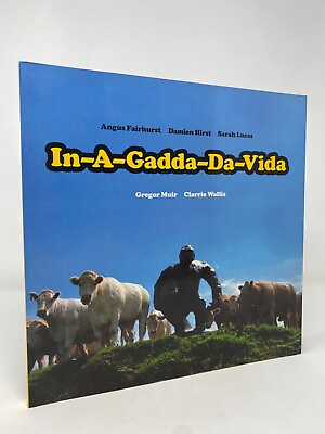 #ad Angus Fairhurst Damien Hurst Sarah Lucas In A Gadda Da Vida 1st 1st $39.79