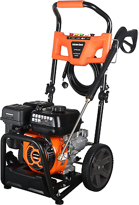 #ad GPW3200 Gas Powered Foldable Pressure Washer with 3200 PSI 2.5 GPM $355.95