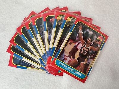 #ad 1986 1987 Fleer Basketball Singles • HOF • Rookie • Complete Your Set $4.99