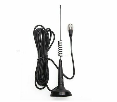 #ad CB ANTENNA SIRIO OMEGA 27 MOBILE HIGH PERFORMANCE 5 8 WAVE 26 28 MHz 4M CABLE $30.65