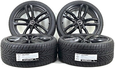 #ad 21quot; RIMS TIRES FIT Audi LOW PROFILE INSTALLED 5X112 RS7 R8 A MODELS AND 2853021 $2599.00