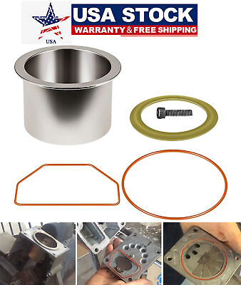 #ad For Craftsman Dewalt Air Compressor Cylinder Sleeve Compression Ring Kit K 0650 $18.50