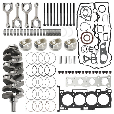 #ad G4KE Engine Rebuild Overhaul Kit For Hyundai Kia Sorento Optima Sportage 2.4L $405.99