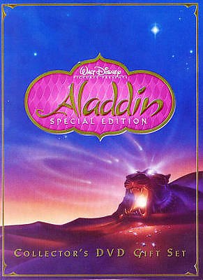 #ad Aladdin DVD 2004 2 Disc Set Special Edition Gift Set $4.12