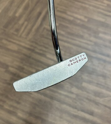 #ad #ad Scotty Cameron Futura Mallet Putter Right Hand 35quot; Titleist Steel Shaft $149.99