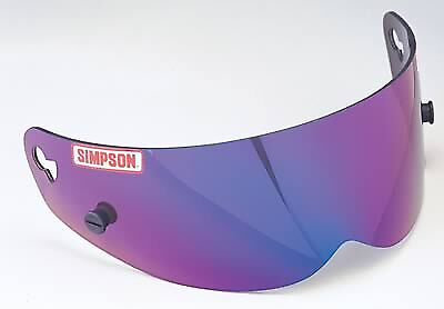 Simpson Replacement Helmet Shields Sidewinder Voyager Series Blue Blocker 88303 $72.05