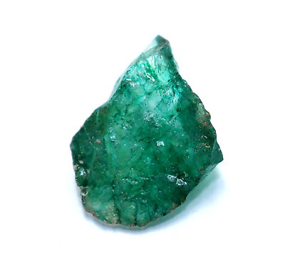 #ad 20 Ct Colombian Natural Emerald Green Earth Mined Rough Loose Gemstone $17.00
