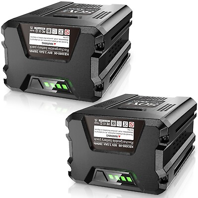 #ad 2pack 3.5Ah Lithium Battery For 80V MAX Tool KB3080 06 80V Cordless 2910303 RC $219.98