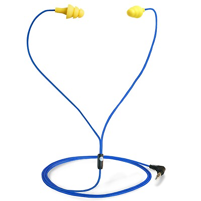 #ad Ear Plugs With Audio OSHA certified work Headphones Earplugs $17.95