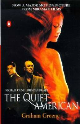 #ad The Quiet American Paperback By Greene Graham GOOD $3.78