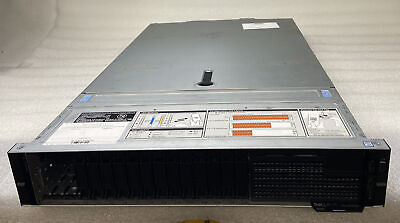 #ad Dell PowerEdge R740 Server BOOTS 2x Xeon Silver 4112 @ 2.6 GHz 96GB RAM NO HDDs $949.99