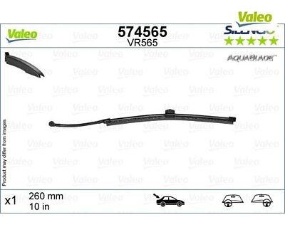 #ad Wischblatt SILENCIO REAR VALEO 574565 hinten für Volvo V60 II EUR 39.76