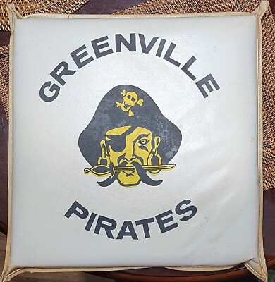 #ad vintage stadium seat cushion Greenville Florida Pirates Madison County $110.00