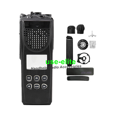 #ad Replacement Housing Case For XTS3000 Model2 Radio black $24.95