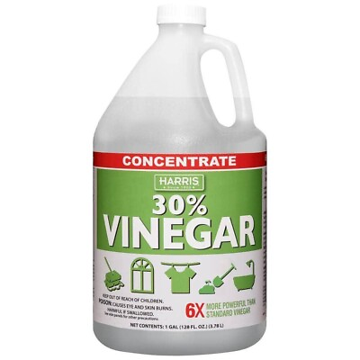 #ad 30% Vinegar for Cleaning Stain Odor Remover 128 Oz. All Purpose Concentrate $36.99