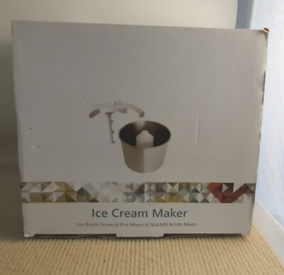 #ad Ice Cream maker attachment for Bosch Plus Mixers amp; NutriMill Artiste Mixers $44.97