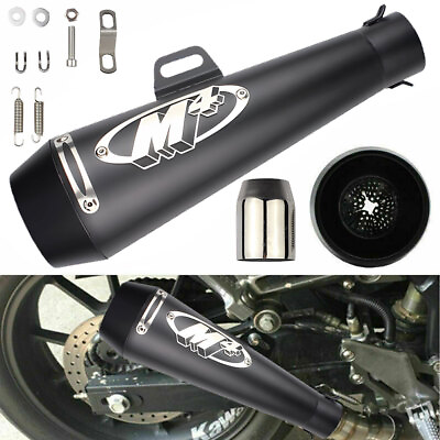 #ad Motorcycle Exhaust Muffler Pipe M4 DB Killer Slip On Exhaust For GSXR 750 YZF US $35.99