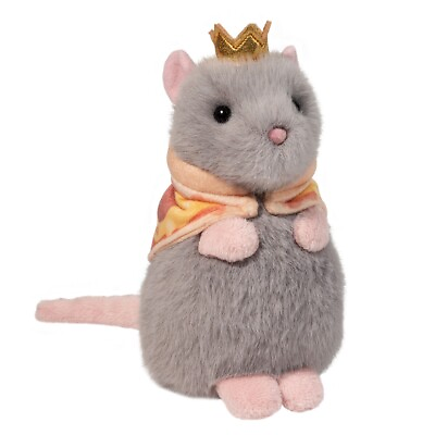 #ad #ad Plush PIZZA RAT KING Macaroon Stuffed Animal by Douglas Cuddle Toys #4740 $14.95