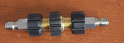 #ad Pressure Washer Twist Connect M22 Karcher Style 3 pack 3 8quot; NEW $29.66