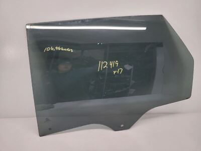 15 23 FORD EDGE LH Driver Left Rear Door Glass Privacy Tint FT4Z5825713A #ad $100.10