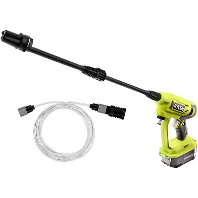 #ad RYOBI ONE 18V EZClean 320 PSI 0.8 GPM Cordless Battery Power Cleaner Tool Only $59.99
