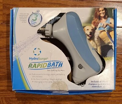 #ad Hydrosurge Rapid Bath Complete Pet Bathing System Sprayer Shampoo $16.99