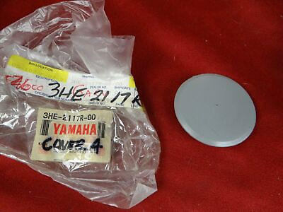 #ad Yamaha Cover 4 Frame NOS 1989 99 FZR600 3HE 2117R 00 00 $19.95
