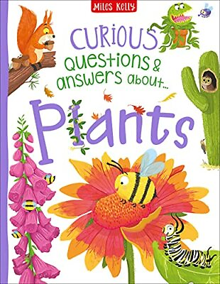 #ad Curious Questions amp; Answers about Plants by Camilla de la B�doy�re Book The Fast $11.70