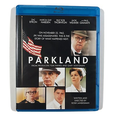 #ad #ad Parkland Blu ray Disc 2013 Used VG J $4.99