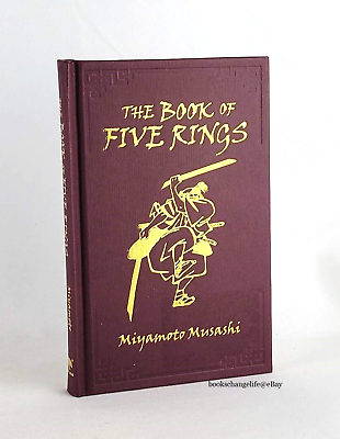 #ad THE BOOK OF FIVE RINGS Miyamoto Musashi Deluxe Compact Illustrated Hardcover NEW $19.99
